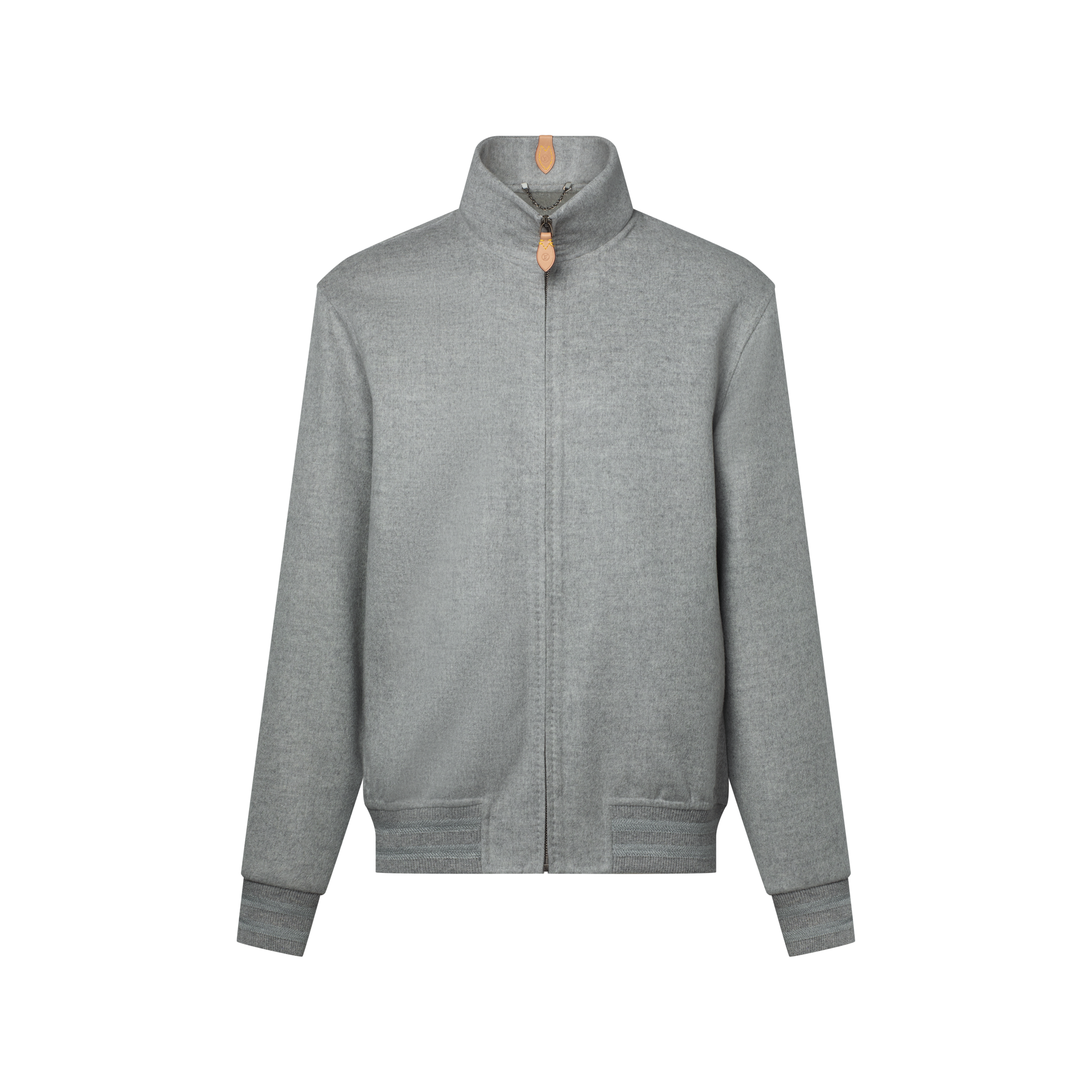 Double Face Cashmere-Wool Track Top - For Men | LOUIS VUITTON